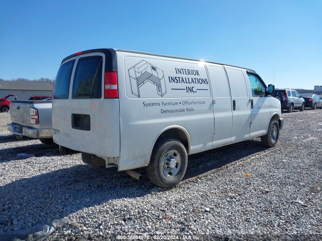 Chevrolet Express 2500 Work Van 2015 1GCWGGCF8F1256307 Image 4