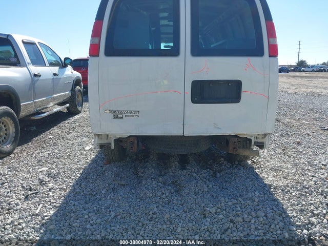 Chevrolet Express 2500 Work Van 2015 1GCWGGCF8F1256307 Image 6