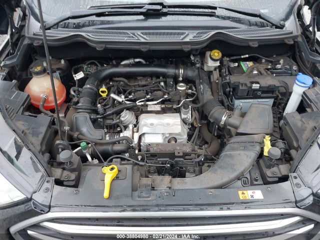 Ford Ecosport Se 2018 MAJ3P1TE1JC222168 Image 10