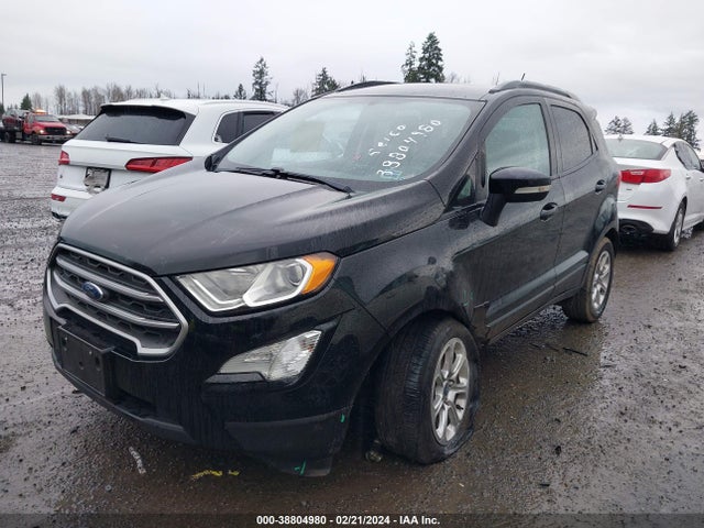 Ford Ecosport Se 2018 MAJ3P1TE1JC222168 Image 2