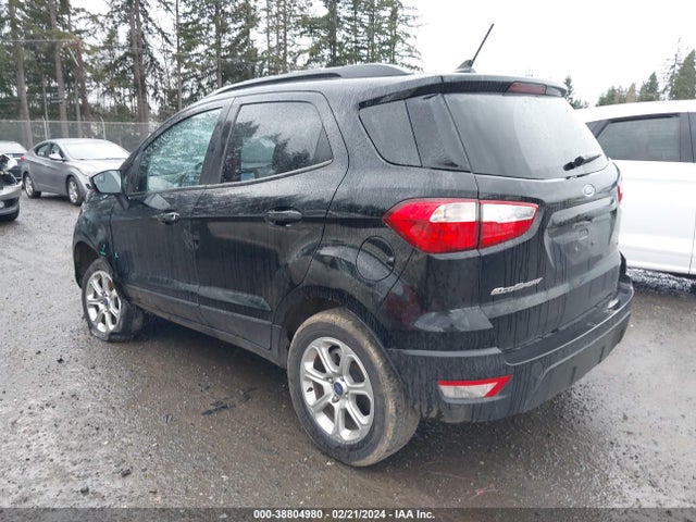 Ford Ecosport Se 2018 MAJ3P1TE1JC222168 Image 3