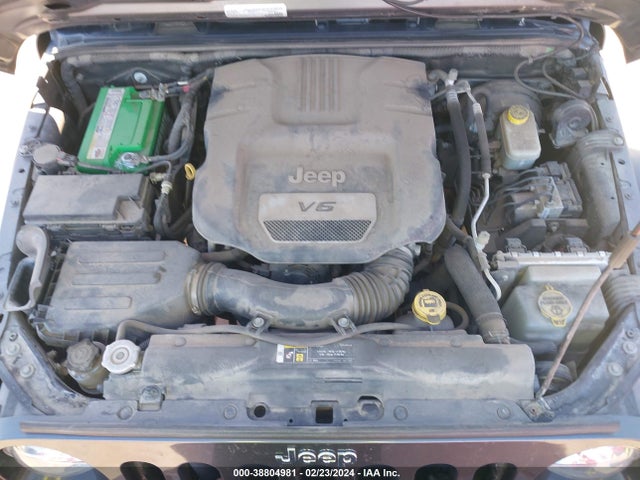 1C4HJWDG1HL500351 Jeep Wrangler Unlimited Sport 4x4