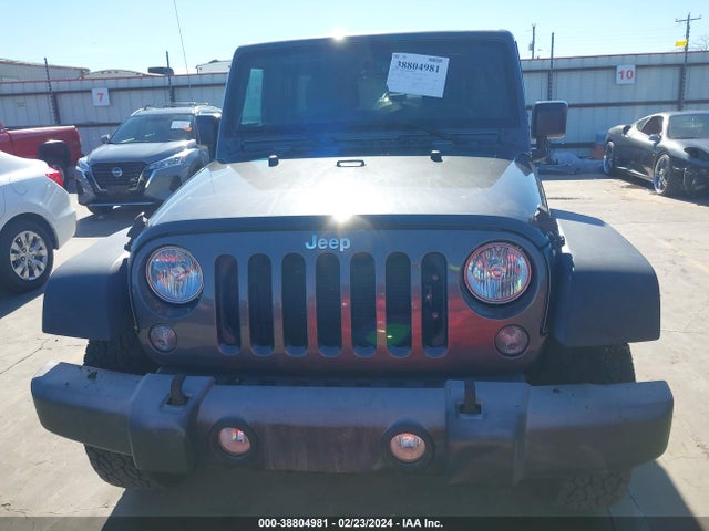 1C4HJWDG1HL500351 Jeep Wrangler Unlimited Sport 4x4