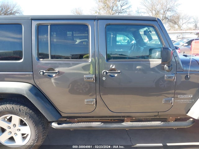 1C4HJWDG1HL500351 Jeep Wrangler Unlimited Sport 4x4
