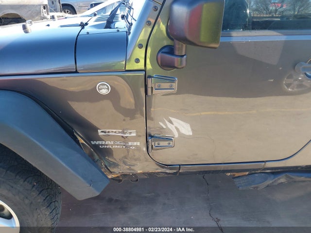 1C4HJWDG1HL500351 Jeep Wrangler Unlimited Sport 4x4