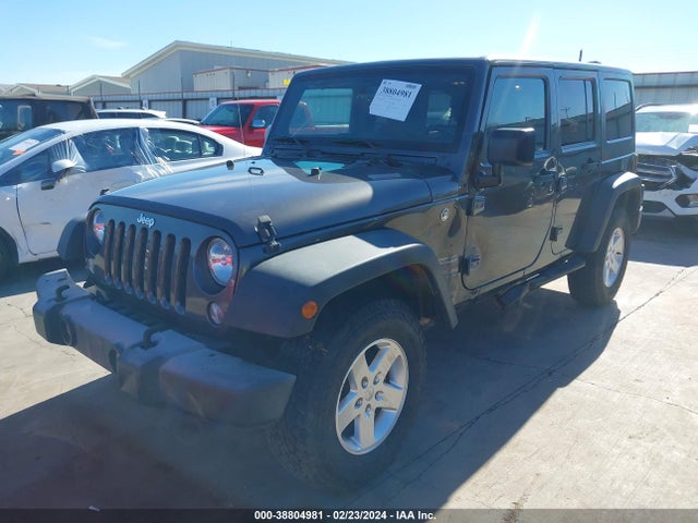 1C4HJWDG1HL500351 Jeep Wrangler Unlimited Sport 4x4