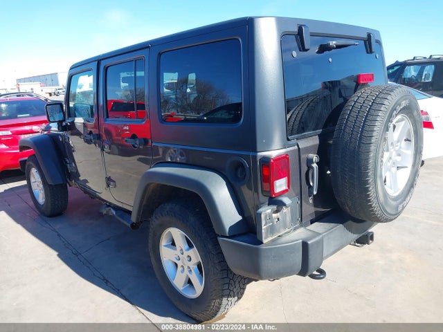 1C4HJWDG1HL500351 Jeep Wrangler Unlimited Sport 4x4
