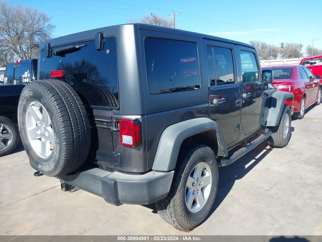 1C4HJWDG1HL500351 Jeep Wrangler Unlimited Sport 4x4