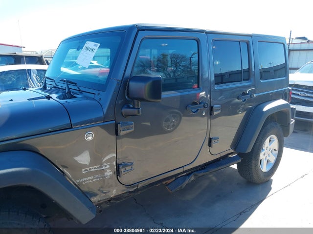 1C4HJWDG1HL500351 Jeep Wrangler Unlimited Sport 4x4