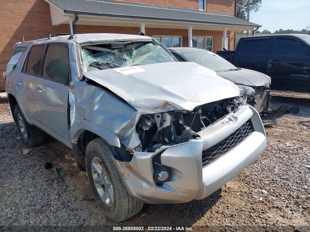 Toyota 4runner Sr5 Premium 2018 JTEBU5JR2J5523074 Image 1