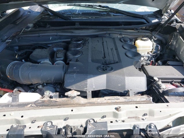 Toyota 4runner Sr5 Premium 2018 JTEBU5JR2J5523074 Image 10