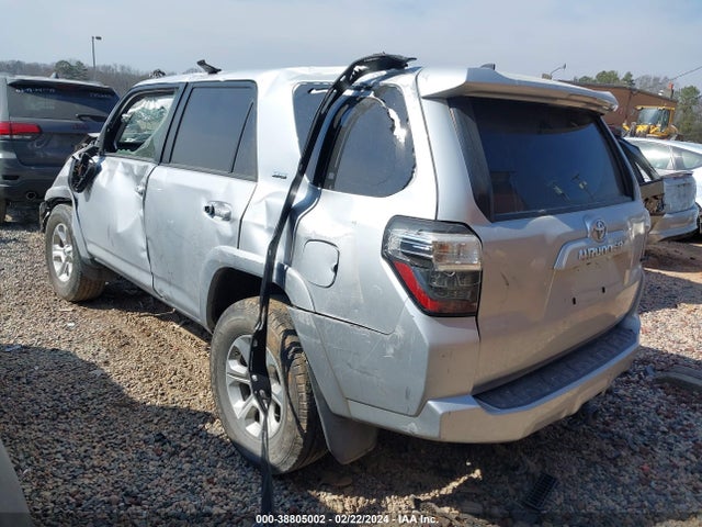 Toyota 4runner Sr5 Premium 2018 JTEBU5JR2J5523074 Image 3