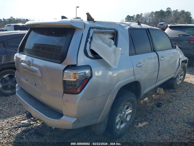 Toyota 4runner Sr5 Premium 2018 JTEBU5JR2J5523074 Image 4