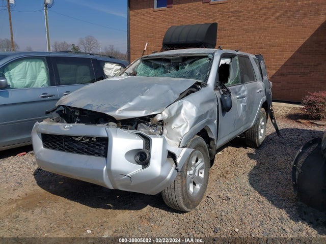 Toyota 4runner Sr5 Premium 2018 JTEBU5JR2J5523074 Image 6