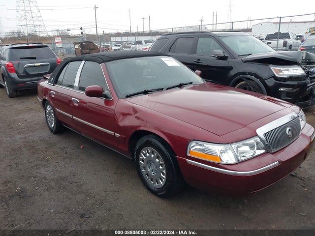 2004 MERCURY GRAND MARQUIS GS VIN: 2MEFM74W64X622873