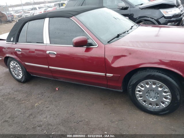 2004 MERCURY GRAND MARQUIS GS VIN: 2MEFM74W64X622873