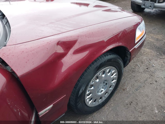 2004 MERCURY GRAND MARQUIS GS VIN: 2MEFM74W64X622873