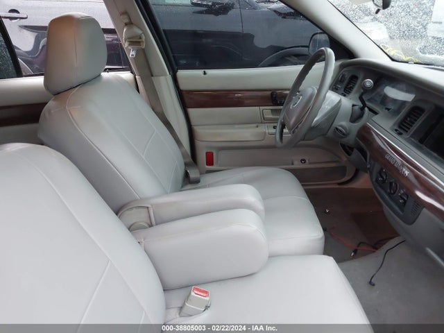 2004 MERCURY GRAND MARQUIS GS VIN: 2MEFM74W64X622873