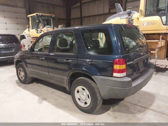 2003 FORD ESCAPE XLS VIN: 1FMYU92193KD10587