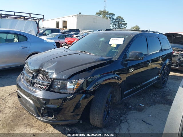 Dodge Journey Sxt 2017 3C4PDCBB1HT648478 Image 2