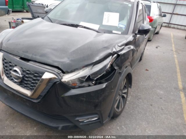3N1CP5CUXKL556202 Nissan KICKS SR