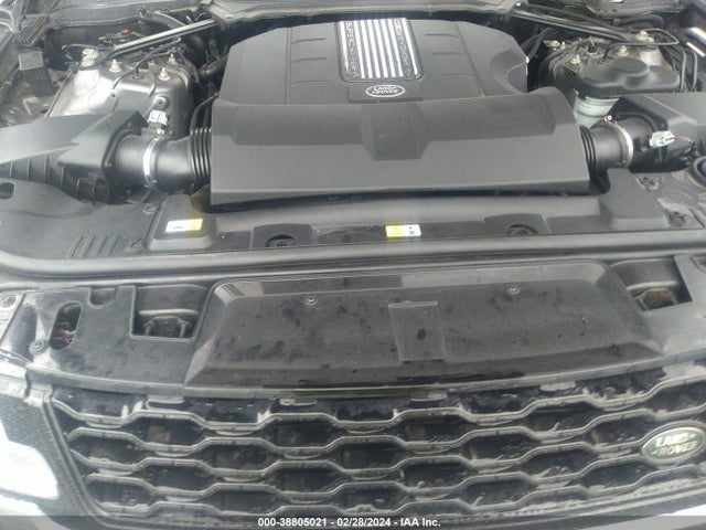 SALWR2RE1JA183830 Land Rover Range Rover Sport Supercharged/supercharged Dynamic