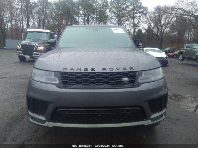 SALWR2RE1JA183830 Land Rover Range Rover Sport Supercharged/supercharged Dynamic
