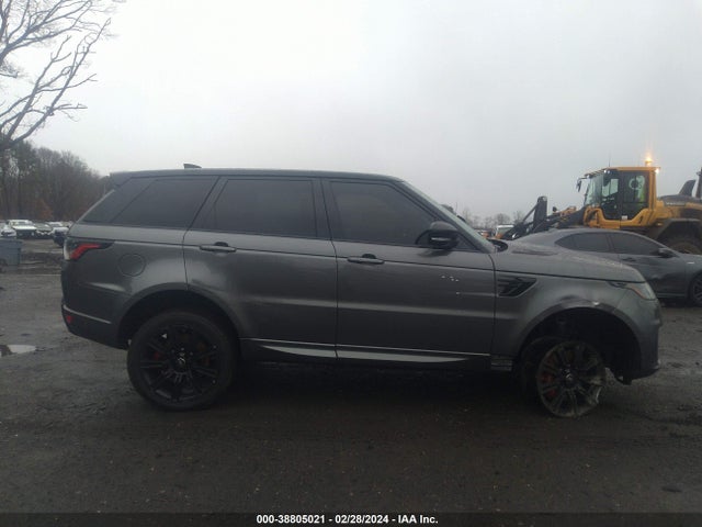 SALWR2RE1JA183830 Land Rover Range Rover Sport Supercharged/supercharged Dynamic