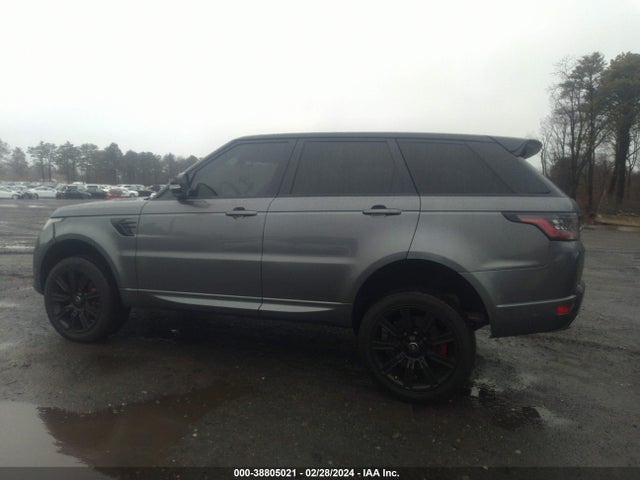 SALWR2RE1JA183830 Land Rover Range Rover Sport Supercharged/supercharged Dynamic