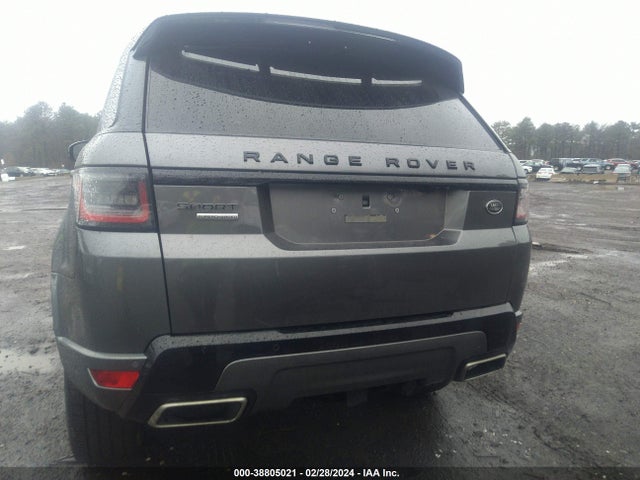 SALWR2RE1JA183830 Land Rover Range Rover Sport Supercharged/supercharged Dynamic