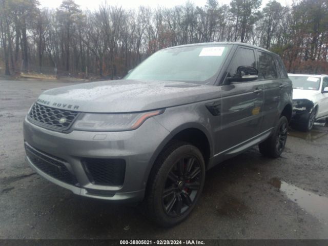SALWR2RE1JA183830 Land Rover Range Rover Sport Supercharged/supercharged Dynamic