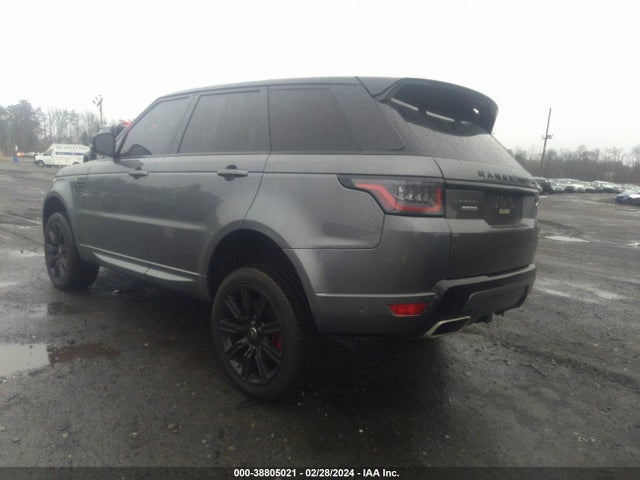 SALWR2RE1JA183830 Land Rover Range Rover Sport Supercharged/supercharged Dynamic