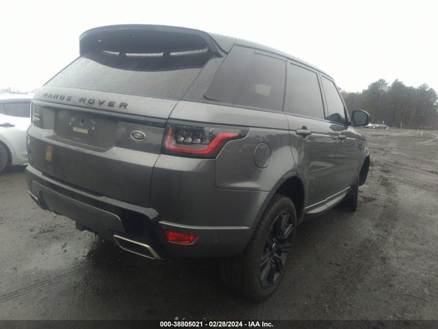 SALWR2RE1JA183830 Land Rover Range Rover Sport Supercharged/supercharged Dynamic