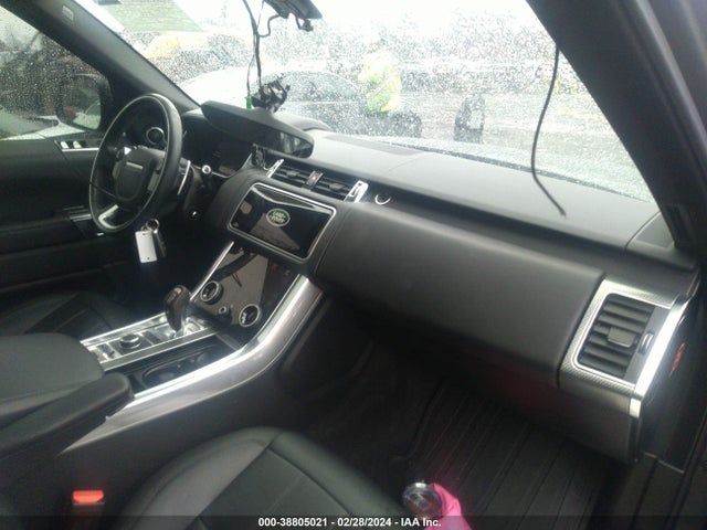 SALWR2RE1JA183830 Land Rover Range Rover Sport Supercharged/supercharged Dynamic
