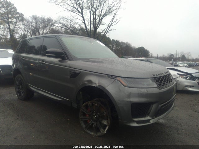 SALWR2RE1JA183830 Land Rover Range Rover Sport Supercharged/supercharged Dynamic