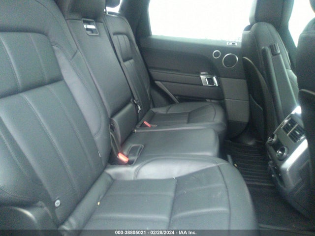 SALWR2RE1JA183830 Land Rover Range Rover Sport Supercharged/supercharged Dynamic