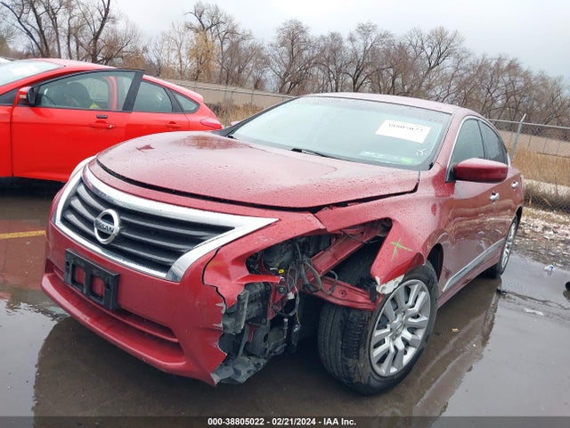 Nissan Altima 2.5 S 2014 1N4AL3AP6EN342237 Image 2