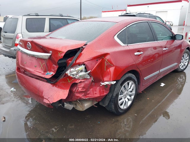 Nissan Altima 2.5 S 2014 1N4AL3AP6EN342237 Image 4