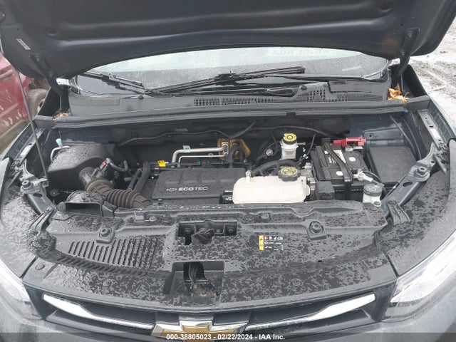 Chevrolet Trax Lt 2017 KL7CJPSB0HB120959 Image 10