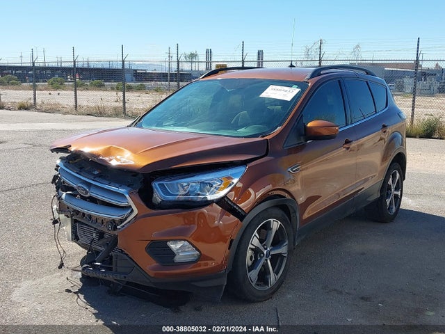Ford ESCAPE SE 2017 1FMCU0G94HUA50969 Image 2