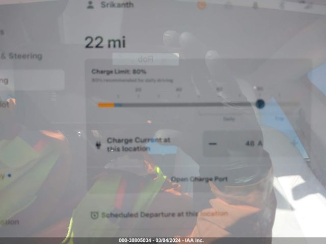 5YJ3E1EB9KF195079 Tesla Model 3 Long Range/performance