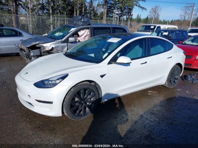 5YJ3E1EB9KF195079 Tesla Model 3 Long Range/performance