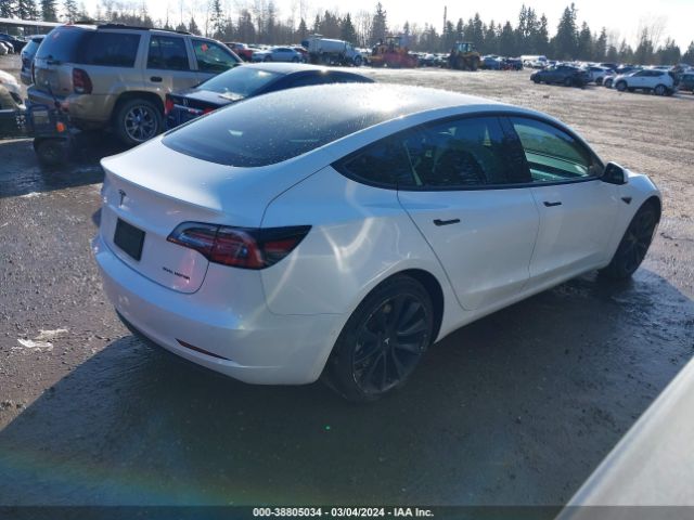 5YJ3E1EB9KF195079 Tesla Model 3 Long Range/performance