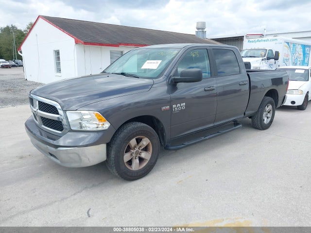 RAM 1500 Classic Slt  4x2 6'4 Box 2019 1C6RR6TT5KS562223 Image 2
