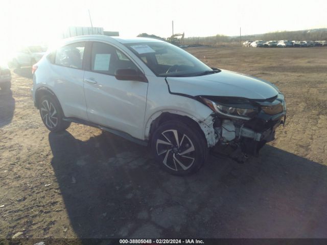 2019 Honda Hr-v Sport მანქანა იყიდება აუქციონზე, vin: 3CZRU6H13KM736338, აუქციონის ნომერი: 38805048