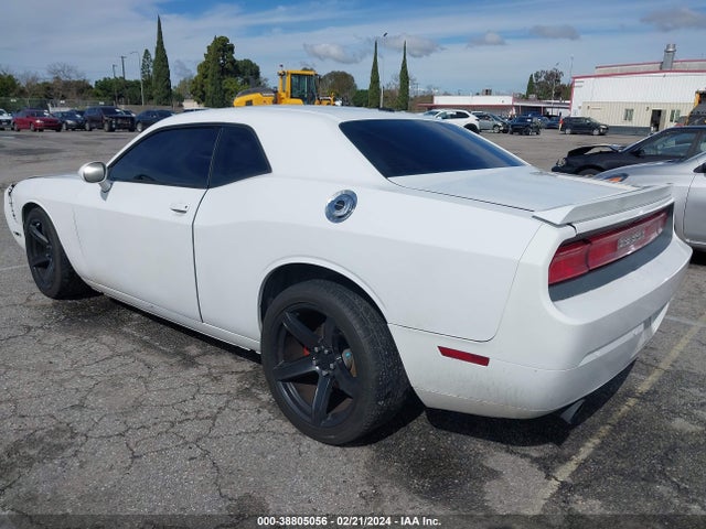 Dodge Challenger Sxt 2014 2C3CDYAG5EH211987 Image 3