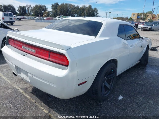 Dodge Challenger Sxt 2014 2C3CDYAG5EH211987 Image 4