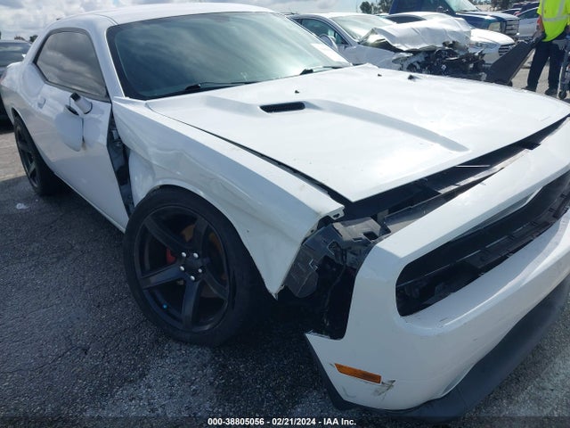 Dodge Challenger Sxt 2014 2C3CDYAG5EH211987 Image 6