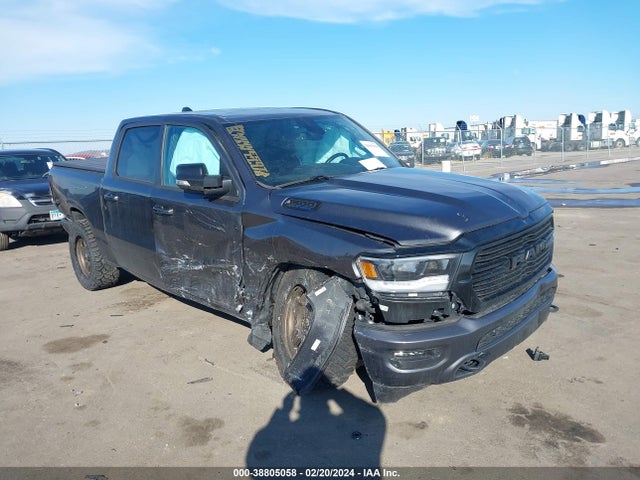 RAM 1500 Big Horn  4x4 5'7 Box 2021 1C6SRFFT7MN751065 Image 1