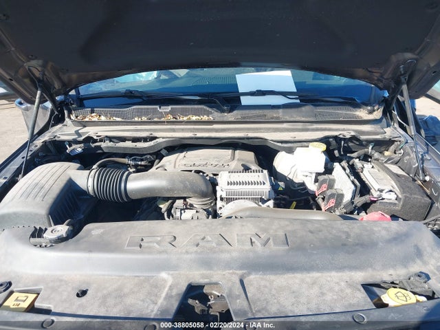 RAM 1500 Big Horn  4x4 5'7 Box 2021 1C6SRFFT7MN751065 Image 10